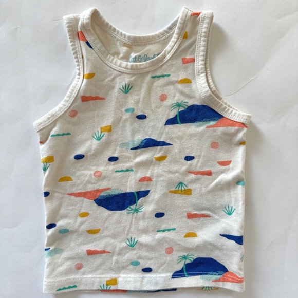 Cat & Jack Boys Tanks 12M - Picture 5 of 7